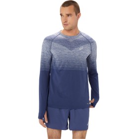 تصویر تیشرت آستین بلند بدون درز برند asics SEAMLESS LS TOP