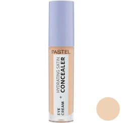 تصویر کانسیلر اورجینال پاستل (PASTEL) مدل Eye Cream Hydrating Satin - 61-vanilla 