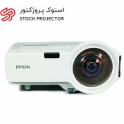 تصویر ویدئو پروژکتور اپسون PowerLite 400w با شدت نور ۴۳۲۰ لومن 
