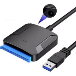تصویر تبدیل USB 3.0 به SATA 3.0 هارد 2.5 اینچ و 3.5 اینچ 