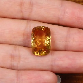 تصویر نگین سیترین کد 26744 