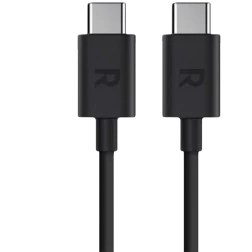 تصویر کابل USB-C به USB-C راوپاور مدل RP-CB058 طول 1 متر RAVPower USB-C to USB-C Cable 1.0m RP-CB058