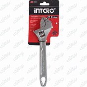 تصویر آچار فرانسه سایز ۸ اینتکرو 