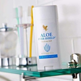 تصویر آلوئه اور شیلد دئودورانت (مام خوشبو کننده فوراور) | Aloe Ever-Shield Deodorant 