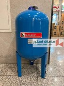 تصویر منبع تحت فشار هاماک 80 لیتری بدون درجه Hamak Pressure tank 80 liter