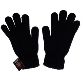 تصویر دستکش بافتنی مردانه کد ty 230 - مشکی - S-M 