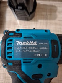 تصویر دریل شارژی ماکیتا mk18 