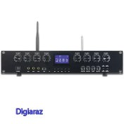 تصویر آمپلی فایر اهمی آمپلی فایر اهمی SOS JX600-8 Ampli Fier SOS JX600-8