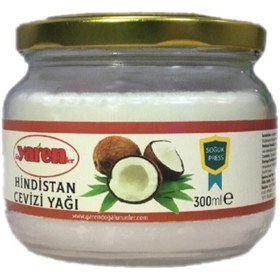 تصویر روغن نارگیل اورجینال برند Yaren dogal urunler مدل Coconut Oil 300 ml کد 68166648 