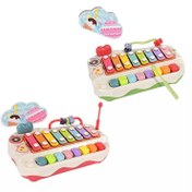 تصویر پیانو و بلز آموزشی سوببر Sobebear 