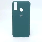 تصویر قاب طرح سیلیکونی HUAWEI Y8s -زیتونی 