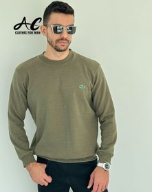 تصویر بلوز سلانیک مردانه یقه گرد لاکوست کد LACOSTE-AC-2993 