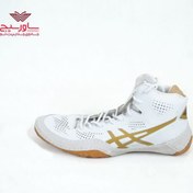 تصویر کفش کشتی آزاد برند Asics 