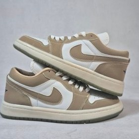 تصویر جردن ۱ سفید کرم 