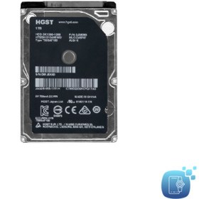 تصویر هارد استوک لپ تاپ HGST 2.5 ظرفیت ۱ ترابایت Hard Disk Stock HGST 1TB