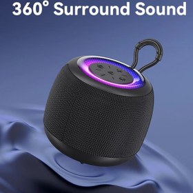 تصویر اسپیکر یوسمز مدل US-YX014 Usams US-YX014 Bluetooth Speaker