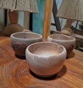 تصویر ظروف چوبی 