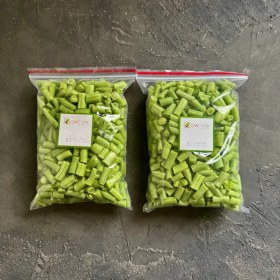 تصویر لوبیا سبز خرد شده 