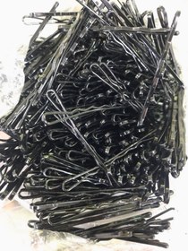 تصویر گیره مشکی 20 عددی 