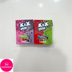 تصویر ترشک توپی کیکس مکس kix max پک 6عددی 