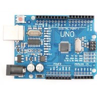 تصویر UNO R3 Improved Version CH340 Chip with USB Cable 