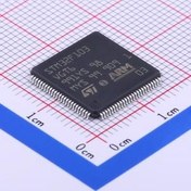 تصویر STM32F103VGT6 