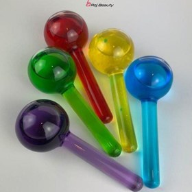 تصویر ماساژور دستی مدل آیس گلوب ( گوی یخی ) دو عددی ا ICE ROLLER / ICE GLOBES ICE ROLLER / ICE GLOBES