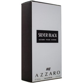 تصویر ادوپرفیوم مردانه نایس پاپت اسکلاره مدل Azzaro Silver Black حجم 100 میلی لیتر ا 100-300 100-300