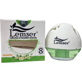 تصویر خوشبو کننده هوا توپی رایحه Jasmine لمسر 