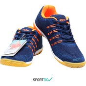 تصویر کفش جولا کوکو سرمه ای 