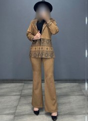 تصویر کت و شلوار غنچه کد 0821 