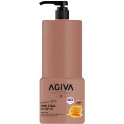 تصویر شامپو سر بدون نمک آگیوا Agiva Anti-Frizz ضد وز حاوی عصاره عسل مانوکا 800 میل 