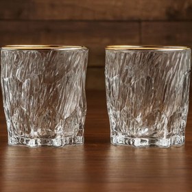 تصویر لیوان دلی یخی deli glass