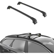 تصویر نظم دهنده صندوق عقب هیوندای سانتا کروز NX4A OB 2022 2025 تخلیه متوسط ​​AIR2 مشکی Turtle 