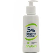 تصویر کرم مرطوب کننده اوره و اوسرین ۵ درصد سیوند ۱۵۰ میلی لیتر Sivand Deep Moisturizer 5% Eucerin Cream 150ml