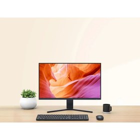 تصویر مانیتور گیمینگ 27 اینچ شیائومی مدل RMMNT27NF، رزولوشن Full HD و نور پس‌زمینه LED، دارای 1 عدد HDMI، با نسبت تصویر 16:9 