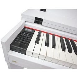 تصویر پیانو SAPPHIRE SDP 140 HAMMER ACTION 88 KEY PIANO WHITE JWIN 