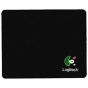 تصویر ماوس پد لاجیتیک ساده Simple Logitech Mouse Pad