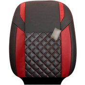 تصویر روکش صندلی چرمی خودرو سوشیانت طرح کاج مناسب دنا و دنا پلاس کد S504 