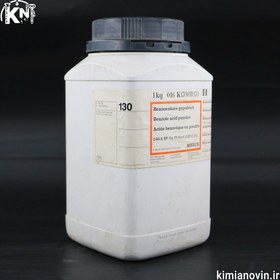 تصویر بنزوئیک اسید مرک 