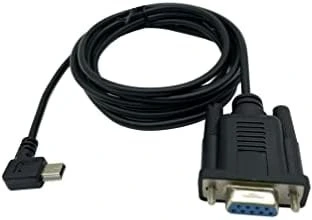 YACSEJAO USB-zu-Seriell Adapterkabel | 2 Meter | Mini-12-Pin Auf DB9 | Plug & Play