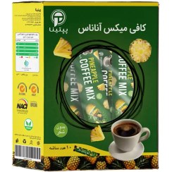 تصویر کافی میکس آناناس پپتینا ساشه 
