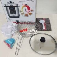 تصویر زودپز برقی تفال ۶لیتر ۱۴ کاره مدل Tefal 14in1 ter2101 Tefal Ter2101 Pressure Cooker