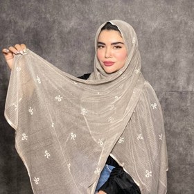 تصویر شال توری پاپیونی 