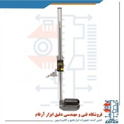 تصویر کولیس پایه دار دیجیتال آسیمتو 100 سانتی متر مدل 0-40-625 Asimeto Digital Height Gauge 625-40-0