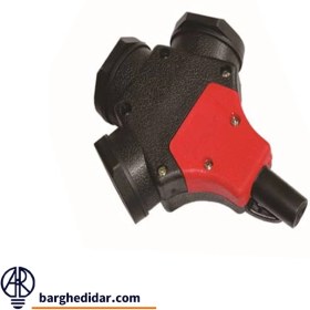 تصویر سه راهی صنعتی 