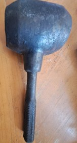 تصویر چکش دوشاخ 500گرمی فایبر 