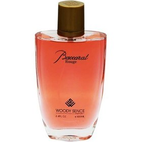 تصویر ادکلن وودی سنس Woody Sence مدل باکارات رژ 540 اکستریت Baccarat Rouge 540 Extrait حجم 100 میلی لیتر Woody Sence Baccarat Rouge 540 Extrait 100ml