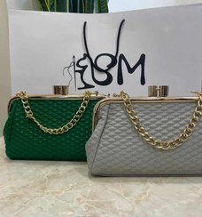 تصویر کیف مجلسی صندوقی کد 02 