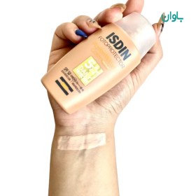 تصویر کرم ضد آفتاب رنگی اییز دین مدل Fusion Water 5 Daily 50ml 